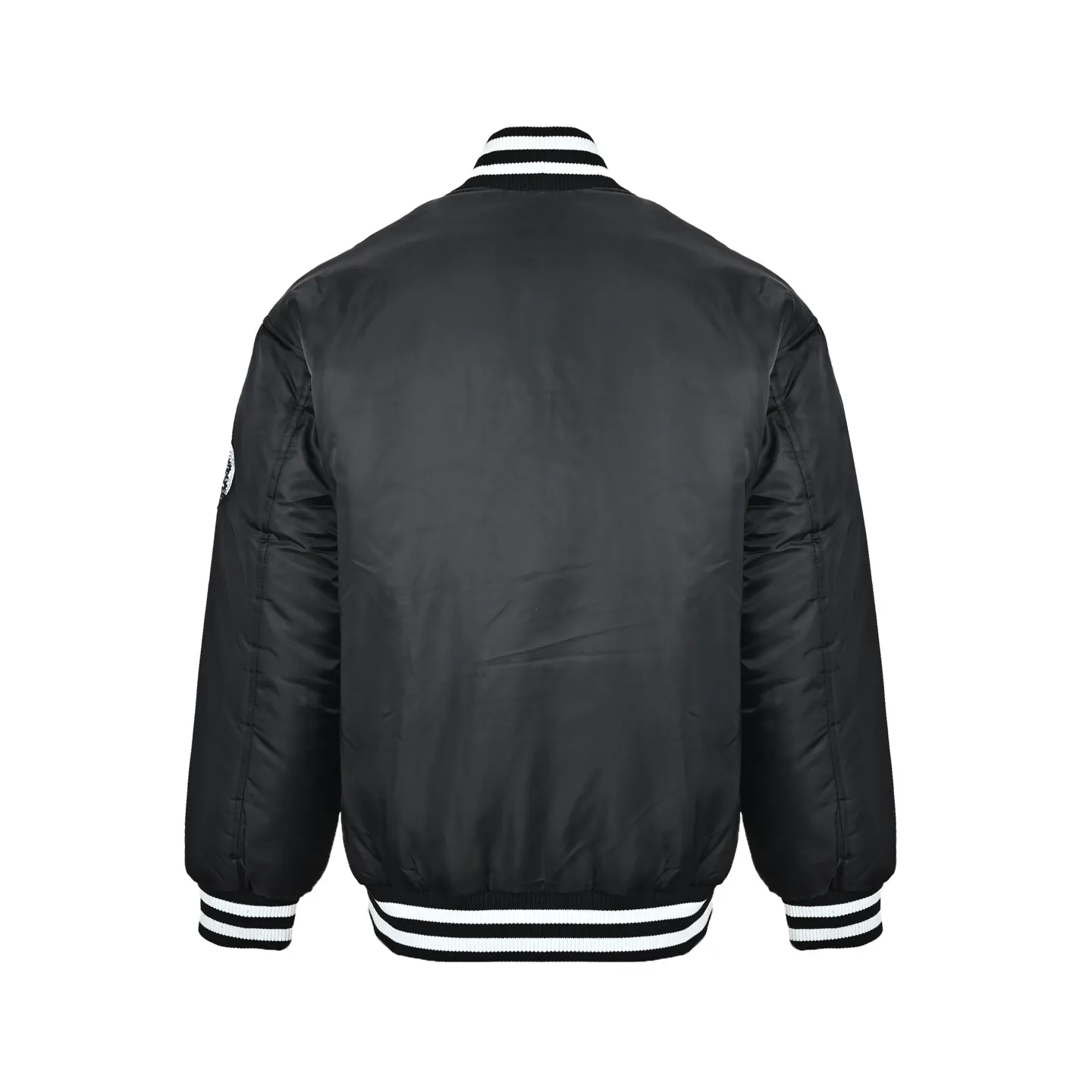 Louis Vuitton 24Fw Embroidered Polyamide Cotton Baseball Jacket Jacket